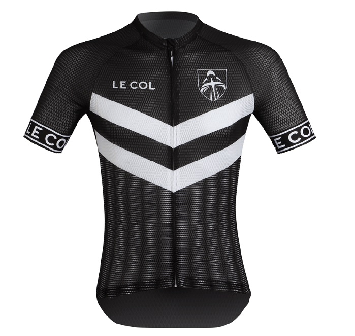 le col jersey